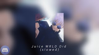 Juice WRLD Did Juice WRLD and DJ Khaled slowed [upl. by Messere]