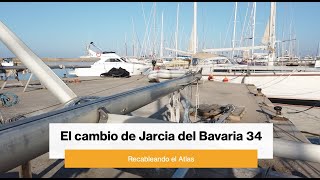 Cambio de Jarcia de mi Bavaria 34 [upl. by Yllen336]