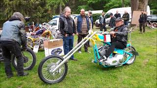 Custom Bike Show Norrtälje Sweden 2019 No 5 of 5 [upl. by Odama]