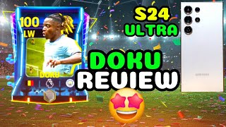 100 Retro Stars Doku Review  S24 ULTRA Gameplay FC MOBILE [upl. by Idell474]