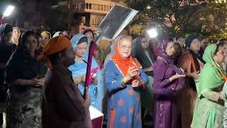 6th Prabhat pheri gurudwara Sri guru singh sabha Afzalgunj Hyderabad [upl. by Nnuahs]