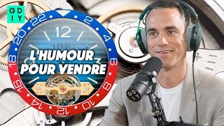 Polémique et horlogerie de luxe peuventils faire bon ménage   Edouard Meylan [upl. by Annahavas]