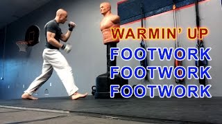 More fun warming up with Century Bob  FOOTWORK [upl. by Cordle]