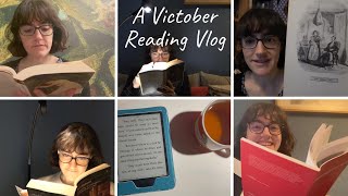 A Victober Reading Vlog  Some Highlights and Some Lowlights [upl. by Guerin186]