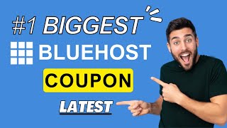 Bluehost Coupon Code  BEST Bluehost Black Friday Coupon Sale 2024 [upl. by Adali]