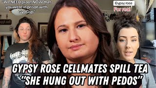 Gypsy Rose Blanchard’s Cellmates Spill The Tea [upl. by Tutt]