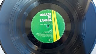 Boards Of Canada  Skyliner vinyl [upl. by Assyl]