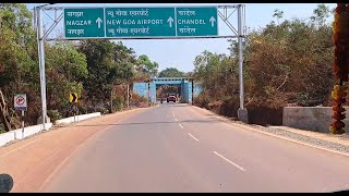 Mapusa to Mopa Airport complete journey [upl. by Barclay]