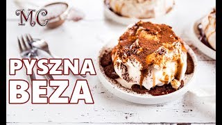 Bezy Tiramisu MINI PAVLOVA  Mała Cukierenka [upl. by Leksehc]