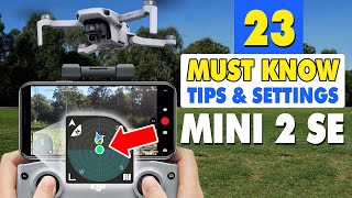 DJI Mini 2  How to Use QuickShots [upl. by Rhianon900]