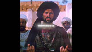 KHALID BIN WALEED ACCEPTS ISLAM  EDIT  THE MESSAGE 1976 shorts khalidbinwaleed islam [upl. by Ressan]