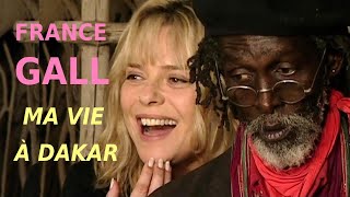 France Gall • Ma Vie À Dakar 20011009 • Interview [upl. by Sari]