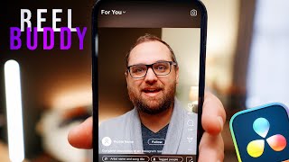 CREATE BETTER Reels in DaVinci Resolve with Reel Buddy [upl. by Cock528]