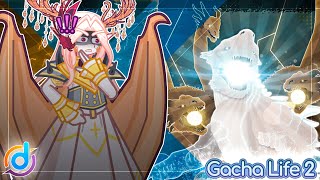 Kaiju Girls React to Shimo VS King Ghidorah  🇲🇽🇺🇲🇧🇷  Gacha Life 2 [upl. by Airrotal]