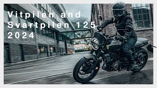 Vitpilen and Svartpilen 125 – Escape the ordinary  Husqvarna Motorcycles [upl. by Amuh]