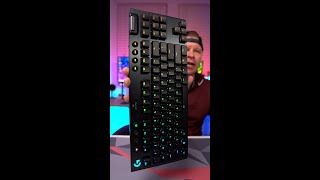 Logitech G915 TKL Lightspeed Wireless Mechanical Gaming Keyboard Review [upl. by Idnyc855]