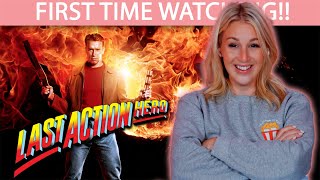 LAST ACTION HERO 1993  FIRST TIME WATCHING  MOVIE REACTION [upl. by Renmus]