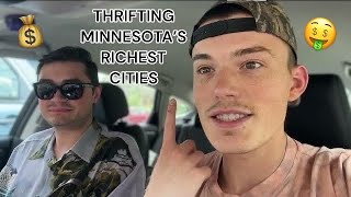 Thrifting in Minnesotas Richest Cities Source With Us at Wealthy Goodwills  BST Stores [upl. by Ecnal409]