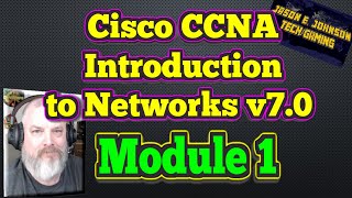 Intro To Networks v7  Module 1  Cisco CCNA NETACAD [upl. by Stoddard]