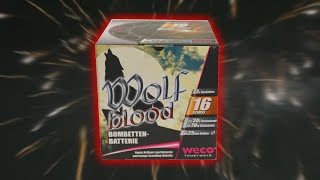 WECO WOLF BLOOD  MEIN DISCOUNTER TIPP TEIL 2  PyroFlyer [upl. by Sullecram]