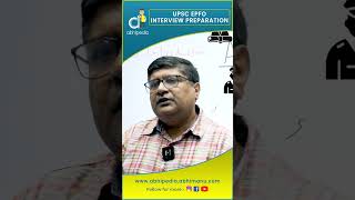 UPSC EPFO Interview Preparation How to Introduce Yourself in UPSC Interviews  abhimanu IAS [upl. by Ruthven876]