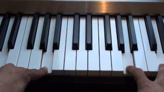 How to play Say Something on piano  A Great Big World ft Christina Aguilera  Piano Tutorial [upl. by Burke911]