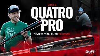 Rawlings Quatro Pro Review  From Click to CRUSH [upl. by Ahsimet169]