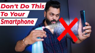 How To Clean Your Smartphone Effectively ⚡⚡⚡ DIY Phone Sanitization Tips And Tricks [upl. by Haneekas675]