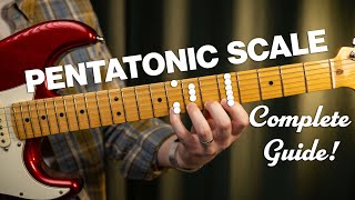 How to Play The Pentatonic Scale Fully Explained [upl. by Adlee]