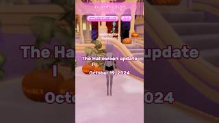 New Halloween Code 🎃 👻 shorts dti halloween codes [upl. by Leihcim]