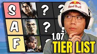 You Guys Helped Me Make this TEKKEN 8 Tier List [upl. by Sink]