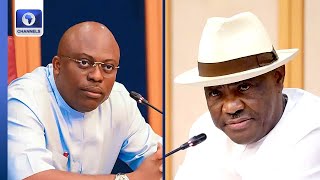 Wike Challenges Gov Fubara To Media Chat Accuses Him Of Envy [upl. by Aisa]