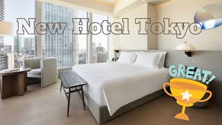 Best Chic New Business Hotel in Tokyo  Hotel Toranomon Hills Unbound Collection by Hyattホテル虎ノ門ヒルズ [upl. by Rahm29]