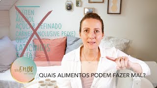 ENDOMETRIOSE O QUE NÃO COMER  vivENDO com saúde [upl. by Wilhelmina]