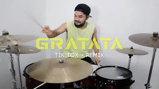 GRATATA REMIX TIKTOK VIRAL Drum Cover by Alifvuga [upl. by Selinda]