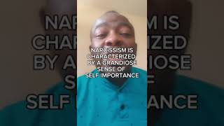 NARCISSISM IS CHARACTERIZED BY A GRANDIOSE SENSE OF SELF IMPORTANCE narcissist narcissism npd [upl. by Hanni]