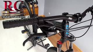 Bicicleta Ontrail Aluminio Rodado 29 de 21 Velocidades [upl. by Blankenship]