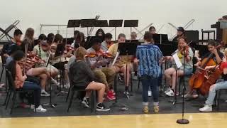 Suncrest Middle EOY Strings Concert 2223 [upl. by Draillih]