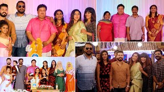 Anoop Chandran Wedding Reception  Anoop Chandran amp Lakshmi Reception Video [upl. by Esac]