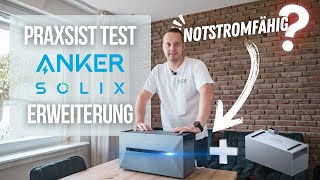 Anker Solix Solarbank 2 🔋 BKW Speichererweiterung Notstromtest Inselfähig❕❔ praxistest [upl. by Anuaik351]