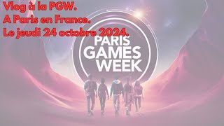 VLOG A LA PGW TROPHÉE DES SÉNIORS A PARIS EN FRANCE LE 24102024 pgw parisgamesweek france [upl. by Eillek]