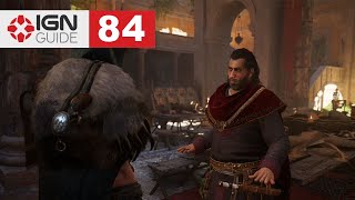 Assassins Creed Valhalla Walkthrough  An Uncommon Proposition Part 84 [upl. by Hcurab954]