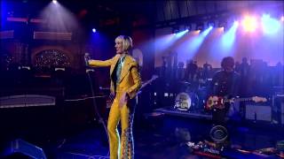 yeah yeah yeahs quotSacrilegequot on Letterman 4513 [upl. by Frymire]