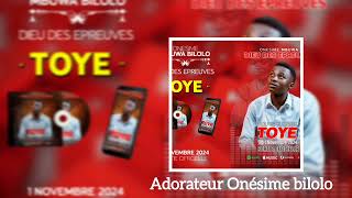 Adorateur Onésime bilolo chante TOYE [upl. by Arhez]