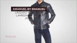 Best 10 Leather Jackets For Men In 2017 [upl. by Ailelc164]