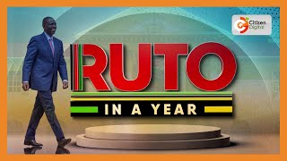 RUTO IN A YEAR  Oneonone with President Ruto Part 1 [upl. by Zeus]