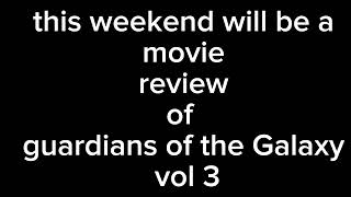 title card for this weekend movie review [upl. by Attekal]