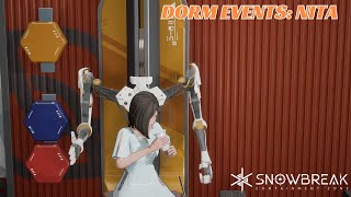 Nitas got Adjutants back  Dorm Events  Snowbreak Containment Zone [upl. by Rozek]