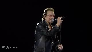 U2 So Cruel Las Vegas Sphere 20230930 [upl. by Freeland]