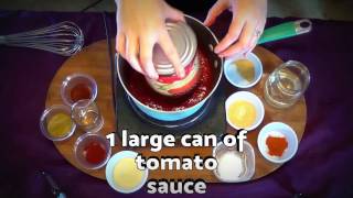 Taco Bell enchiladaEnchirito sauce clone recipe THE BEST enchilada sauce ever [upl. by Akemad]